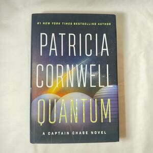 Quantum by Patricia Cornwell Hardcover Sci-Fi Bestselling Author 2019 Published